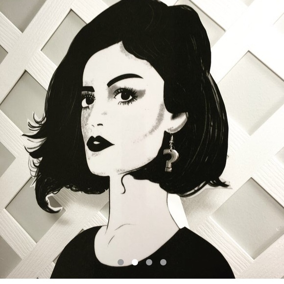 Question Everything Earrings - Picture 2 of 3